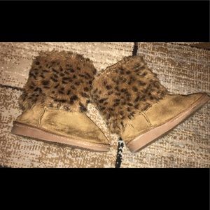 Cheetah Boots